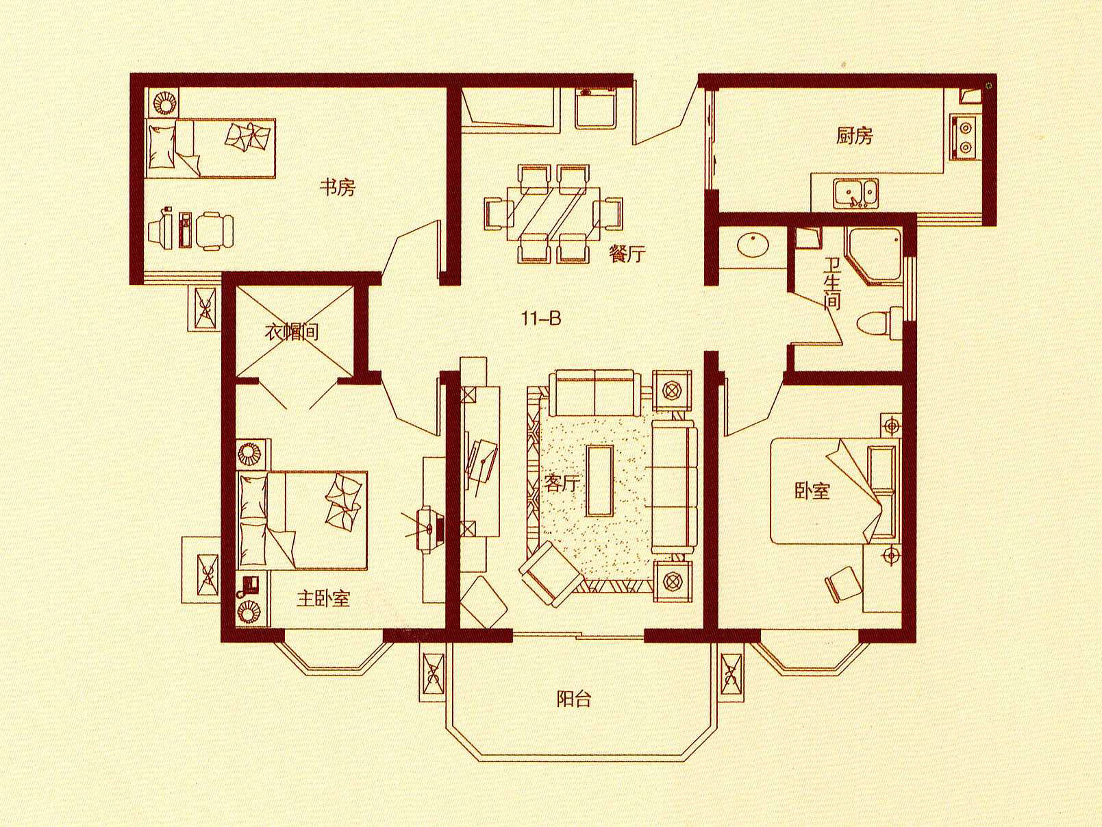 11-B 32 126.91O