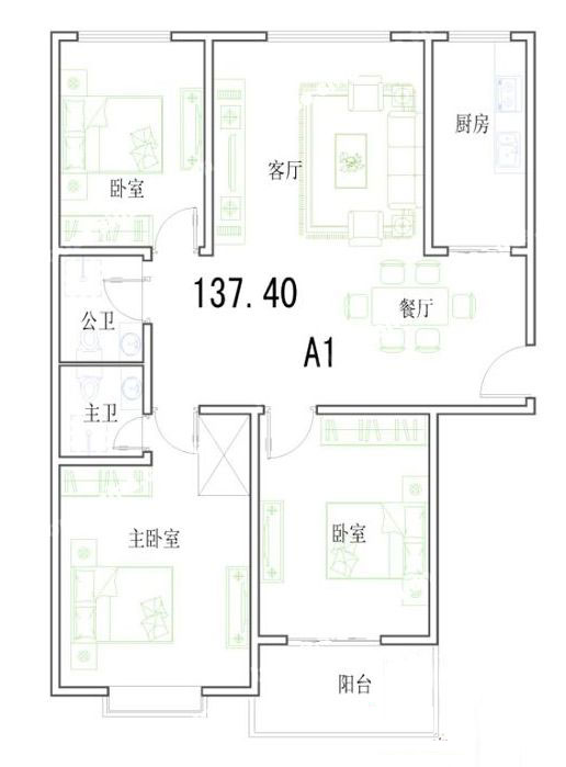 A1 137.40O 32