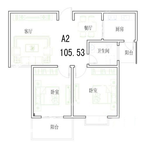 A2 105.53O 22