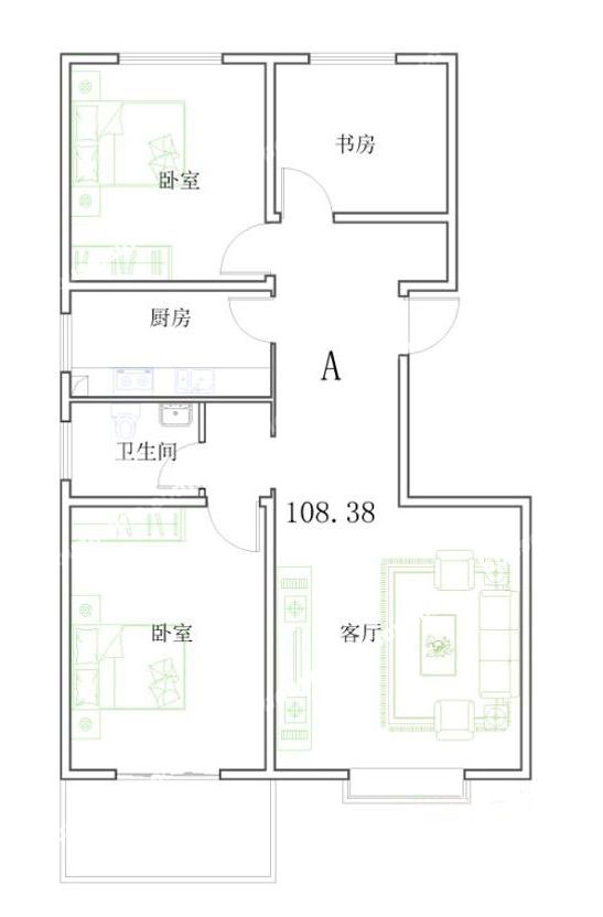 A 108.38O 21
