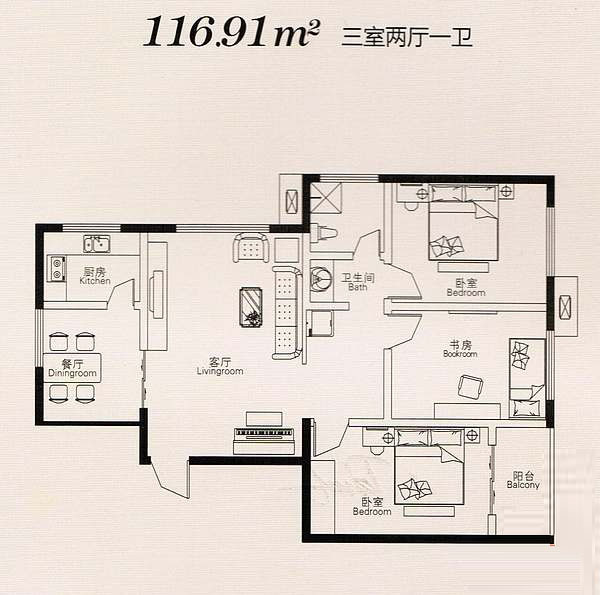 D 116.91O 32